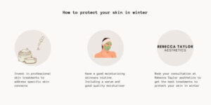 How to protect your skin in winter - graphic